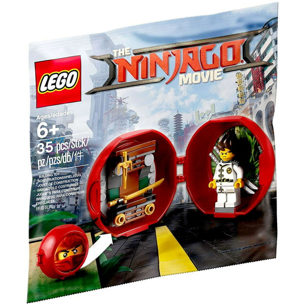 Lego ® the lego Ninjago Movie 5004916 Ninjago Kai/'s Dojo pod polybag-nuevo//en el embalaje original